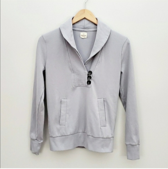 トップス 80s- Banana Republic sweatshirt Banana Republic Sweatshirt Womens 80s Banana Republic Cotton Knit